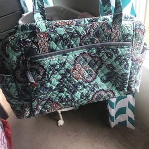 Vera Bradley Diaper Bag